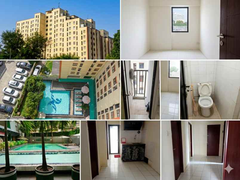 dijual apartemen mth residence jl otto