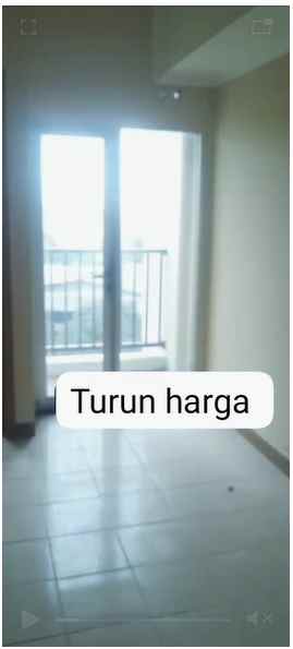 dijual apartemen victoria square murah nego tipis