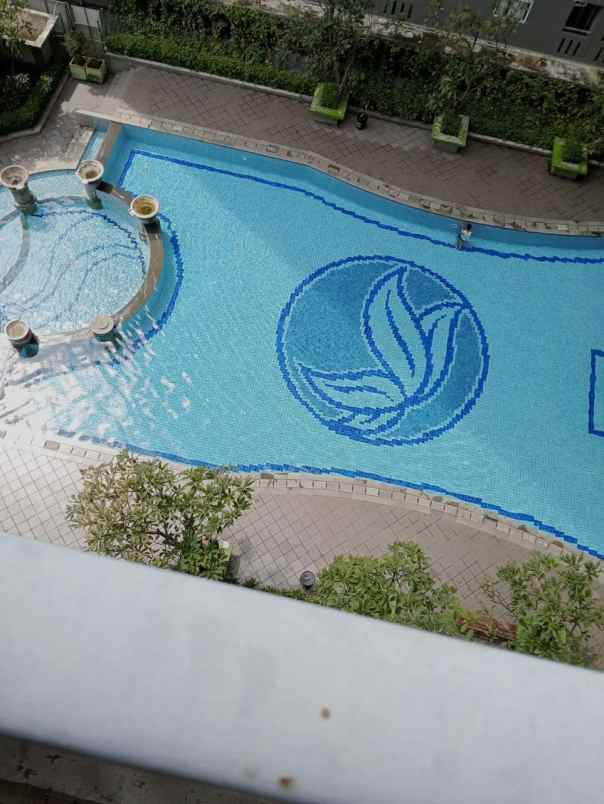 dijual apartment green pramuka city studio kosong