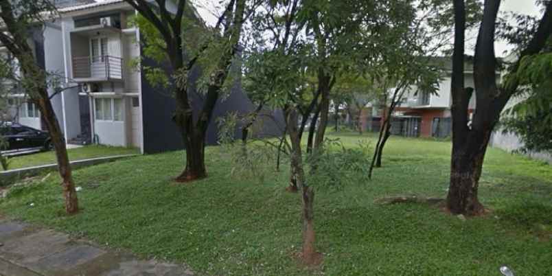 dijual cepat kavling jalan utama vassa lippo cikarang