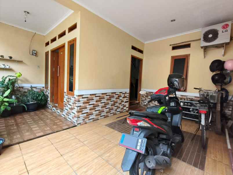 dijual cepat rumah bji mekarsari bekasi timur