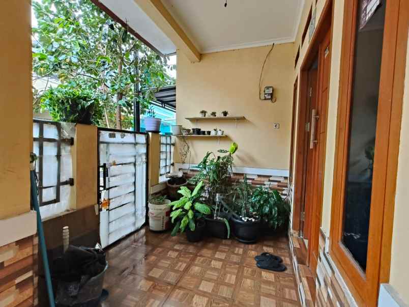 dijual cepat rumah bji mekarsari bekasi timur