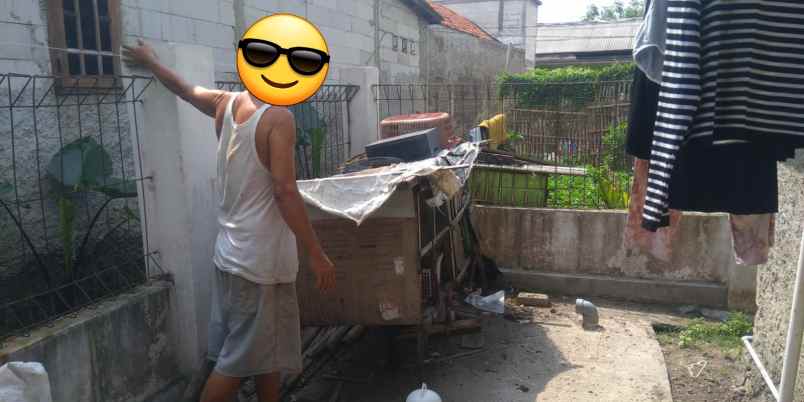 dijual cepat rumah siap huni dekat bandara soeta