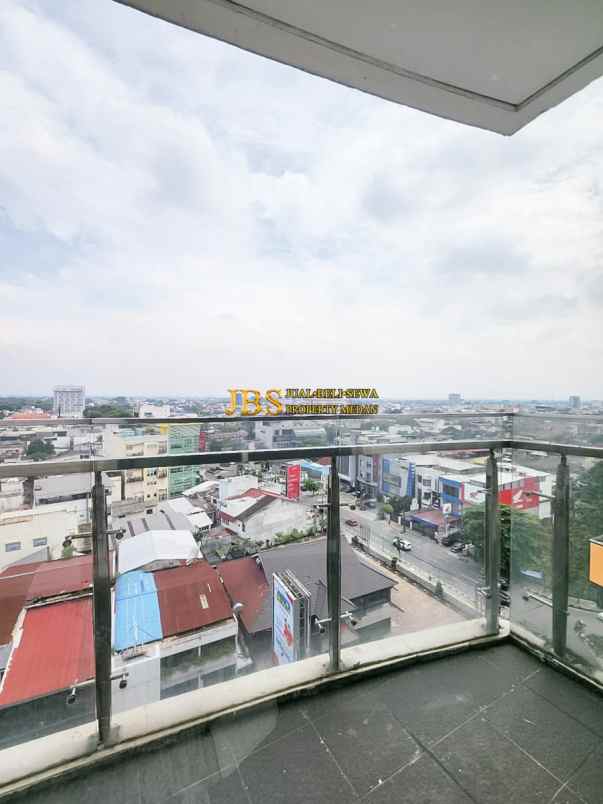 dijual condominium cambridge tower newton type 3br