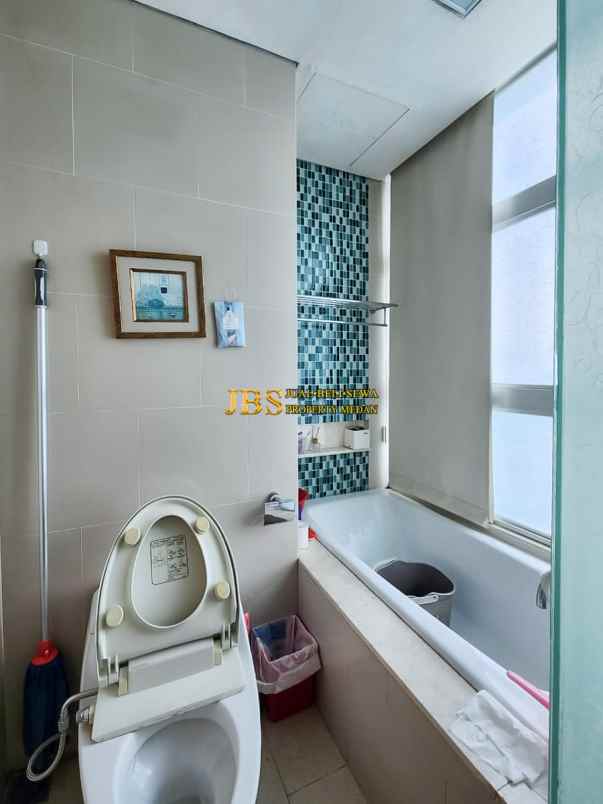 dijual condominium cambridge tower newton type 3br