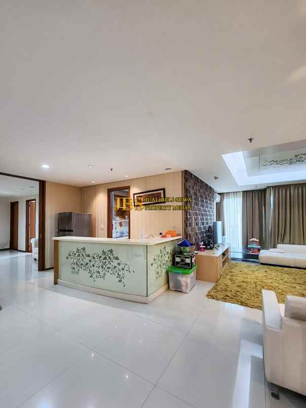 dijual condominium cambridge tower newton type 3br