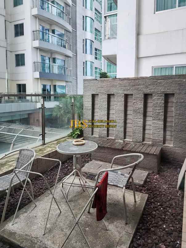 dijual condominium cambridge tower newton type 3br