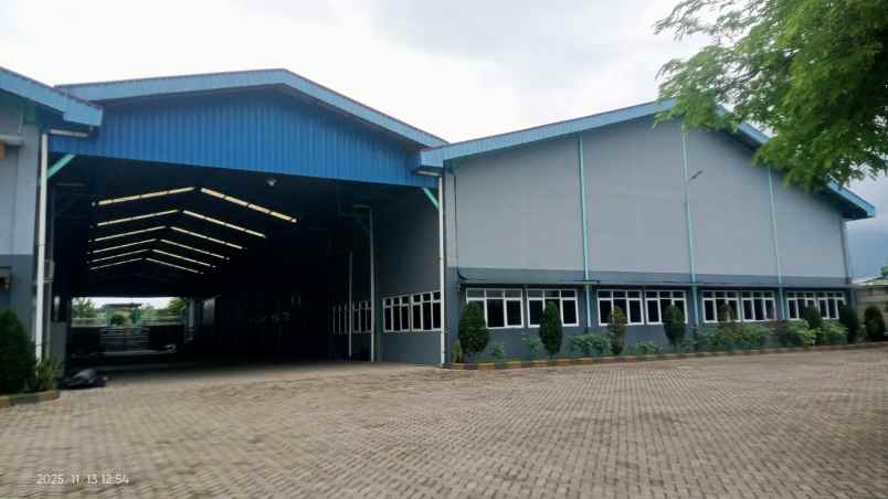 dijual disewakan gudang ex pabrik di sukorejo pasuruan