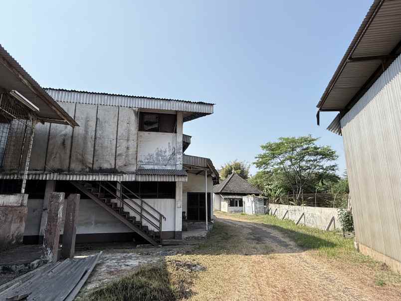 dijual ex pabrik garment di tambun selatan bekasi