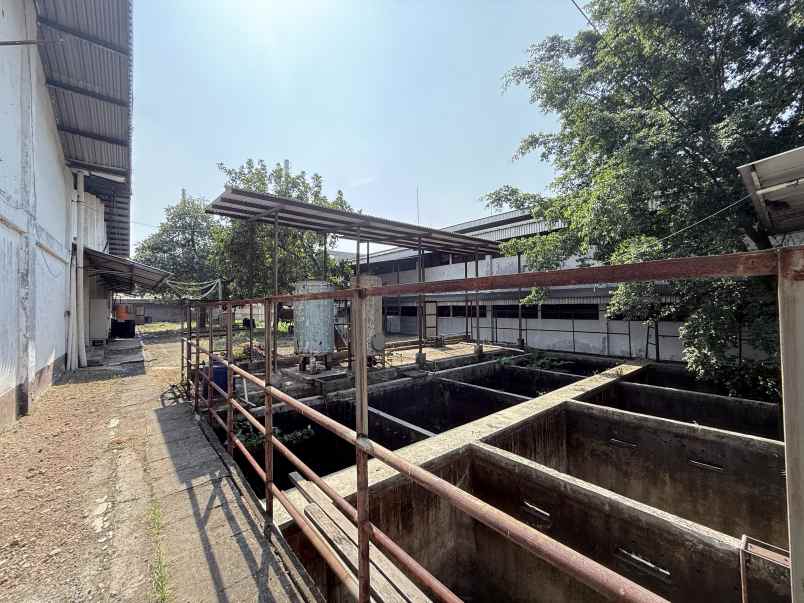 dijual ex pabrik garment di tambun selatan bekasi