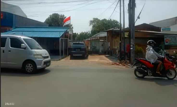 dijual ex toko bangunan di mauk tangerang