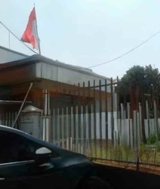 dijual ex toko bangunan di mauk tangerang