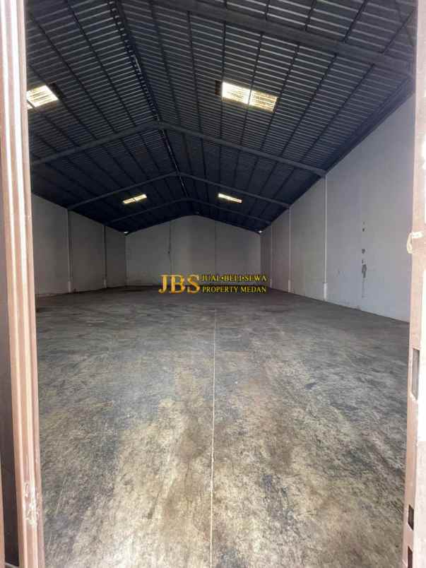 dijual gudang dexada kawasan industri medan ii kim 2