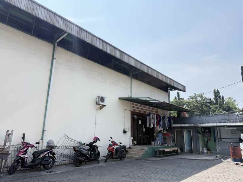 dijual gudang di kawasan mandiri medan satria bekasi