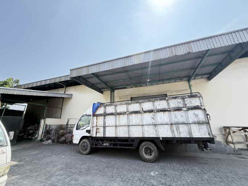 dijual gudang di kawasan mandiri medan satria bekasi