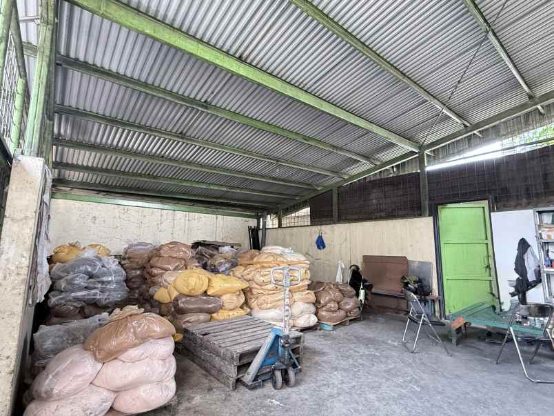 dijual gudang di kawasan mandiri medan satria bekasi