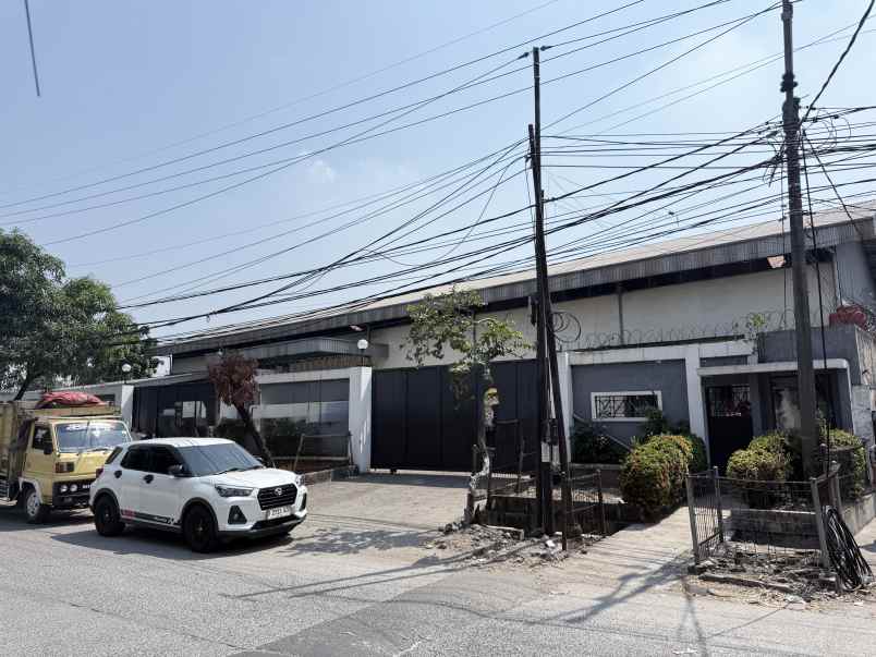 dijual gudang di kawasan mandiri medan satria bekasi