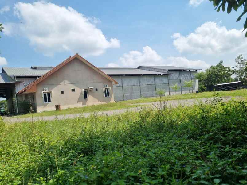 dijual gudang di kediri