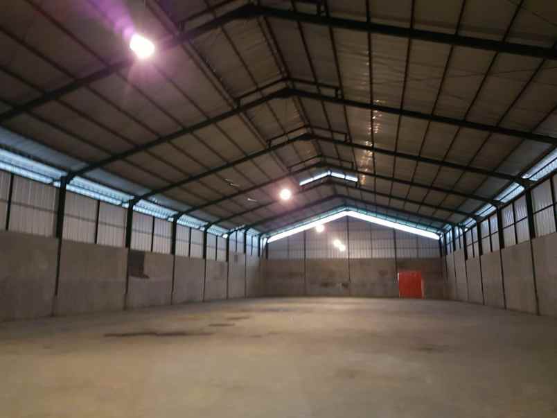 dijual gudang di kediri