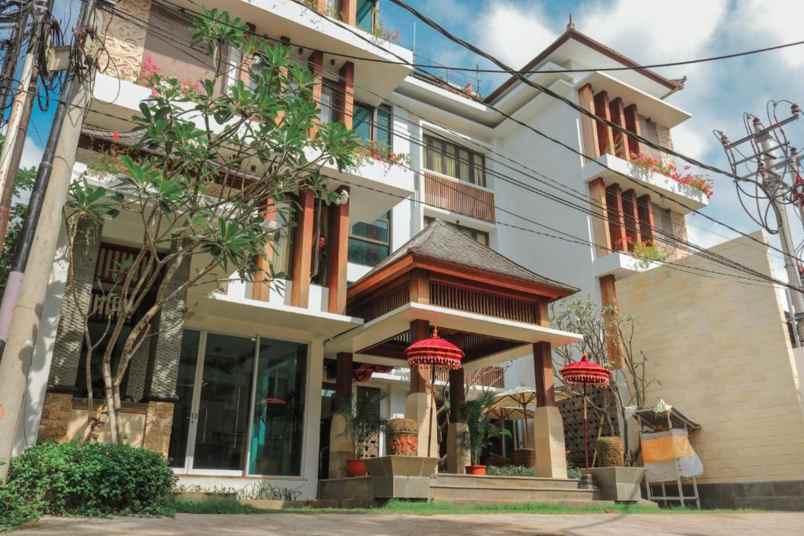 dijual hotel jl shri lakshmi legian kec