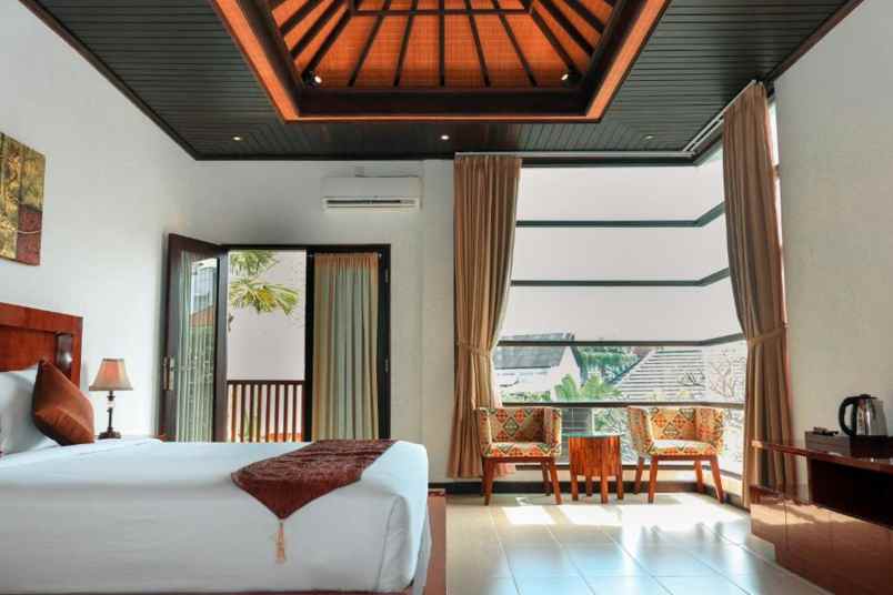 dijual hotel jl shri lakshmi legian kec
