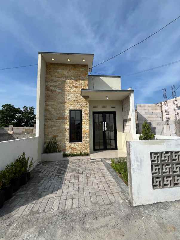 dijual hunian minimalis dp 80 juta