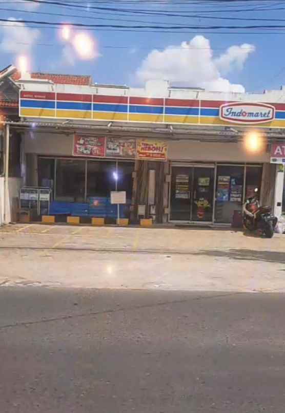 dijual indomaret jalan raya abdul wahab sawangan depok