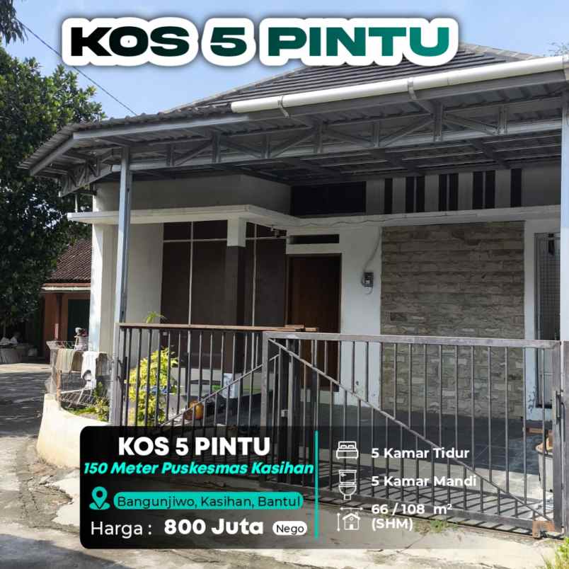dijual kost kasihan