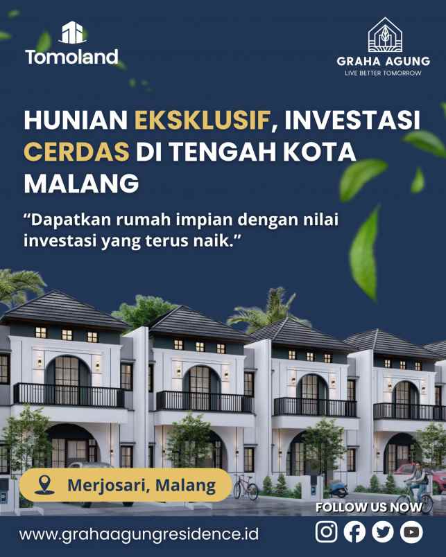 dijual kost merjosari