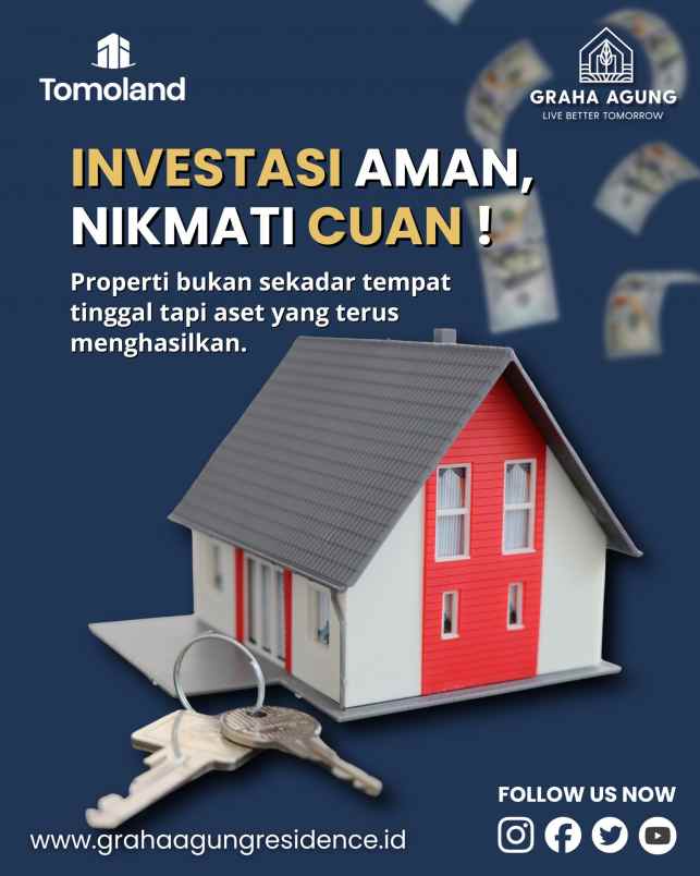 dijual kost merjosari
