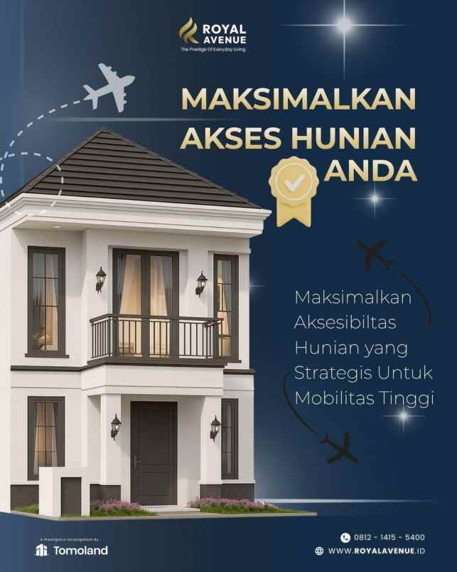 dijual kost merjosari