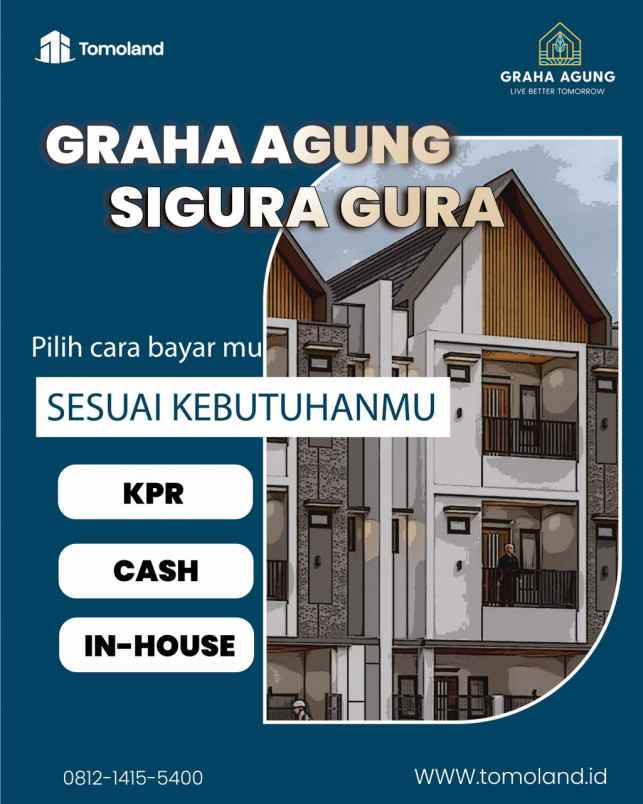 dijual kost merjosari