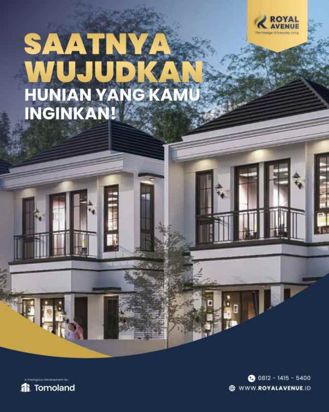 dijual kost merjosari