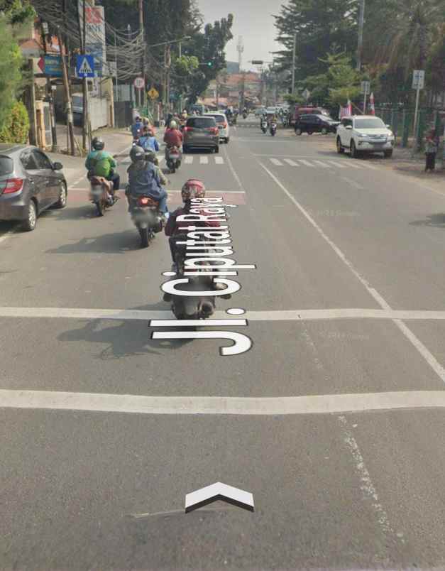 dijual luas tanah 500 meter lokasi strategis