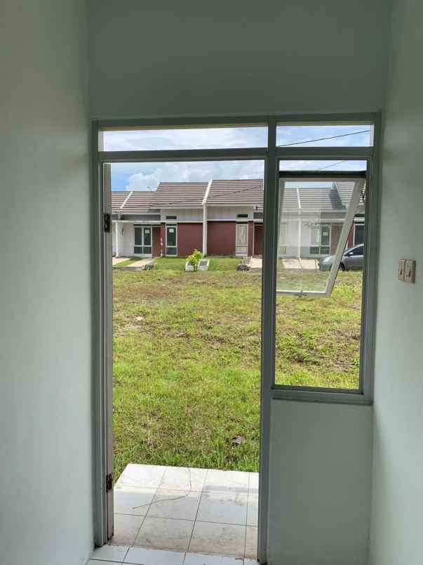 dijual murah cepat rumah sederhana nyaman over kredit