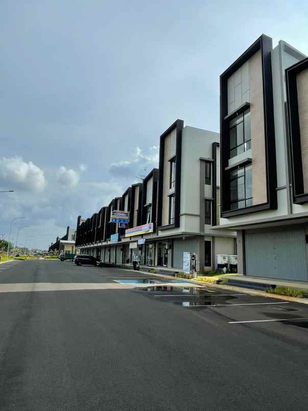 dijual murah ruko hook astha suvarna sutera tangerang