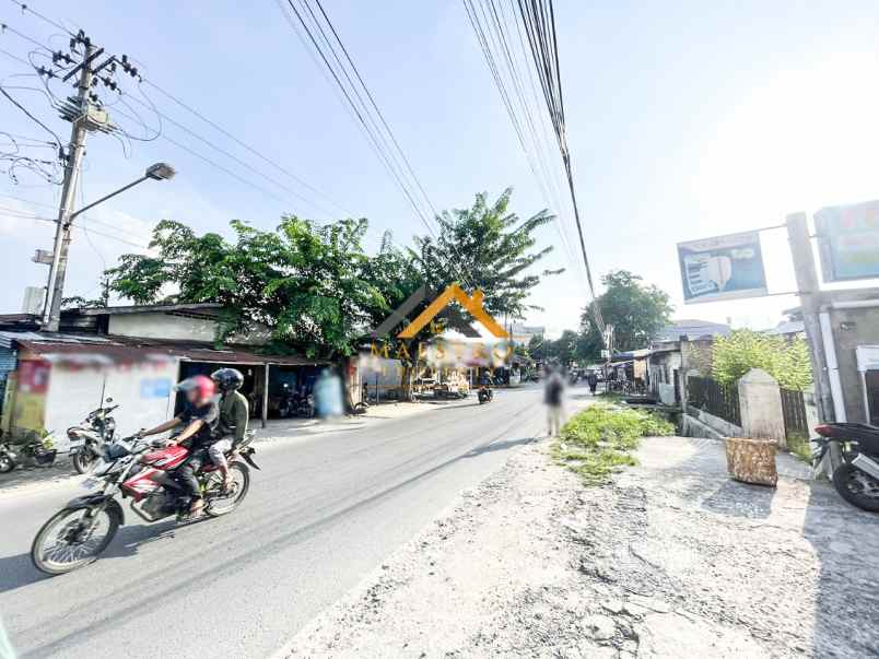 dijual ruko 3 5 tingkat jalan perjuangan medan