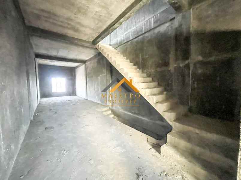 dijual ruko 3 5 tingkat jalan perjuangan medan