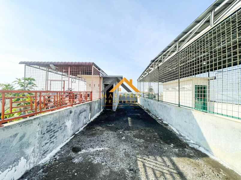 dijual ruko 3 5 tingkat jalan perjuangan medan