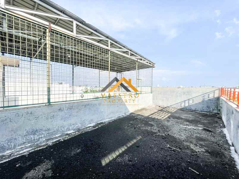 dijual ruko 3 5 tingkat jalan perjuangan medan