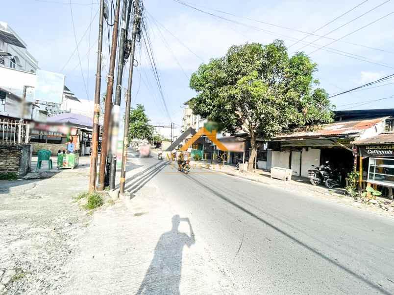 dijual ruko 3 5 tingkat jalan perjuangan medan