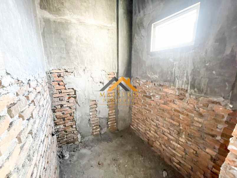dijual ruko 3 5 tingkat jalan perjuangan medan