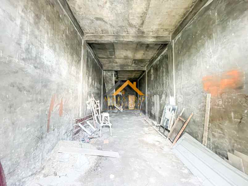 dijual ruko 3 5 tingkat jalan perjuangan medan