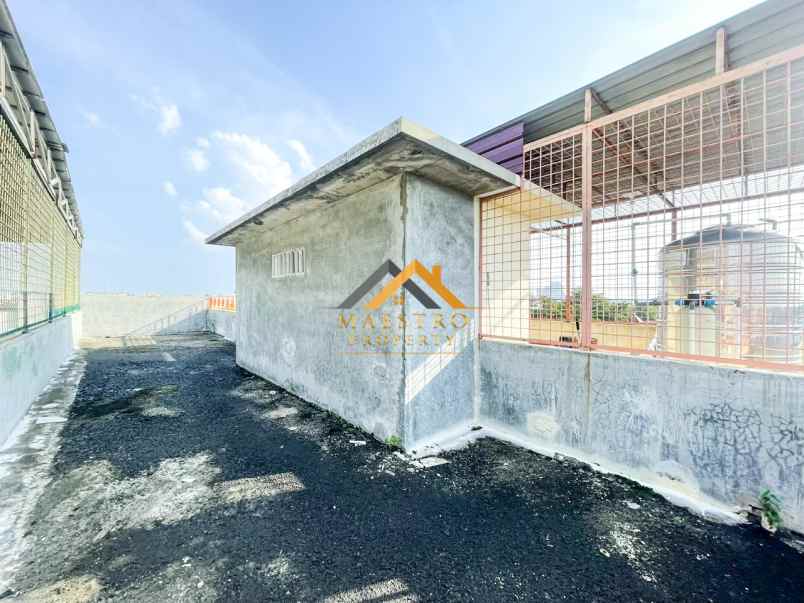 dijual ruko 3 5 tingkat jalan perjuangan medan