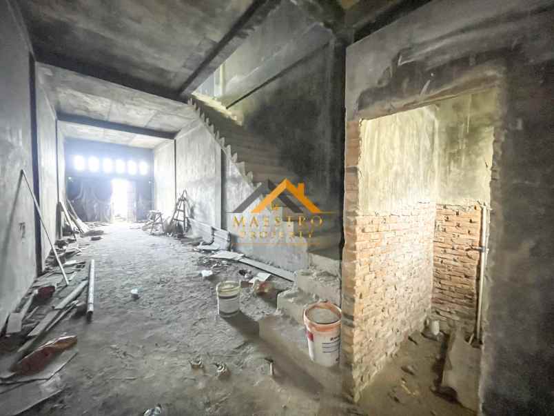 dijual ruko 3 5 tingkat jalan perjuangan medan