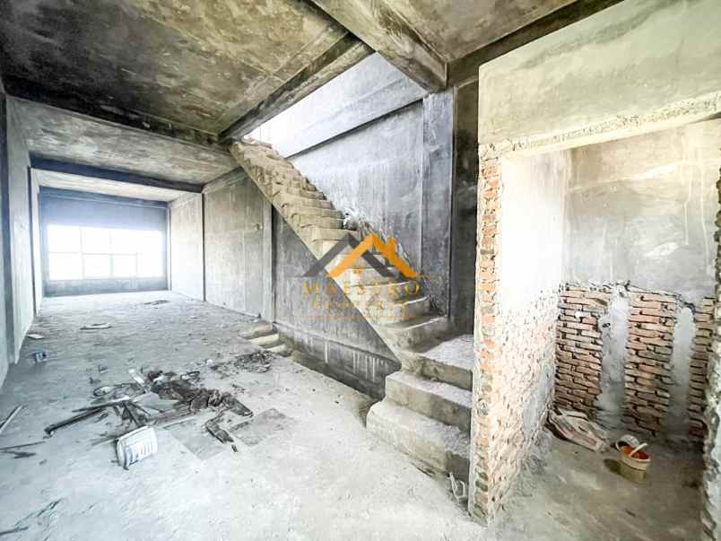 dijual ruko 3 5 tingkat jalan perjuangan medan