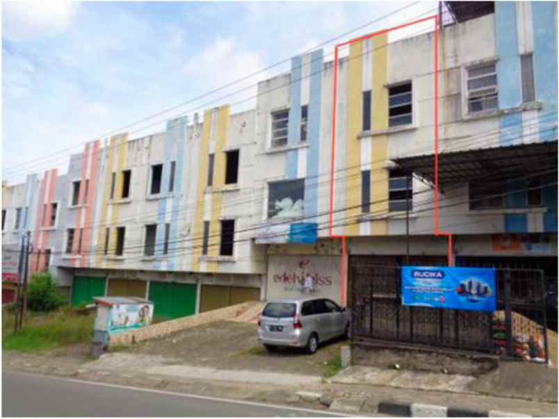 dijual ruko 3 lantai lokasi strategis harga terjangkau