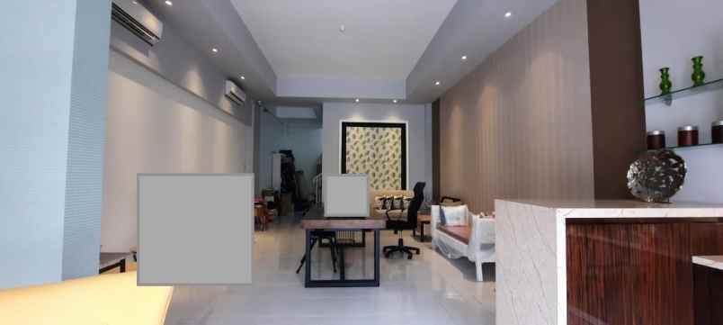 dijual ruko 4 lantai puncak dharmahusada