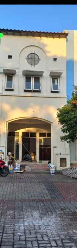 dijual ruko di taman puspa raya citraland wiyung