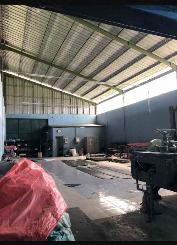 dijual ruko gudang kantor batujajar